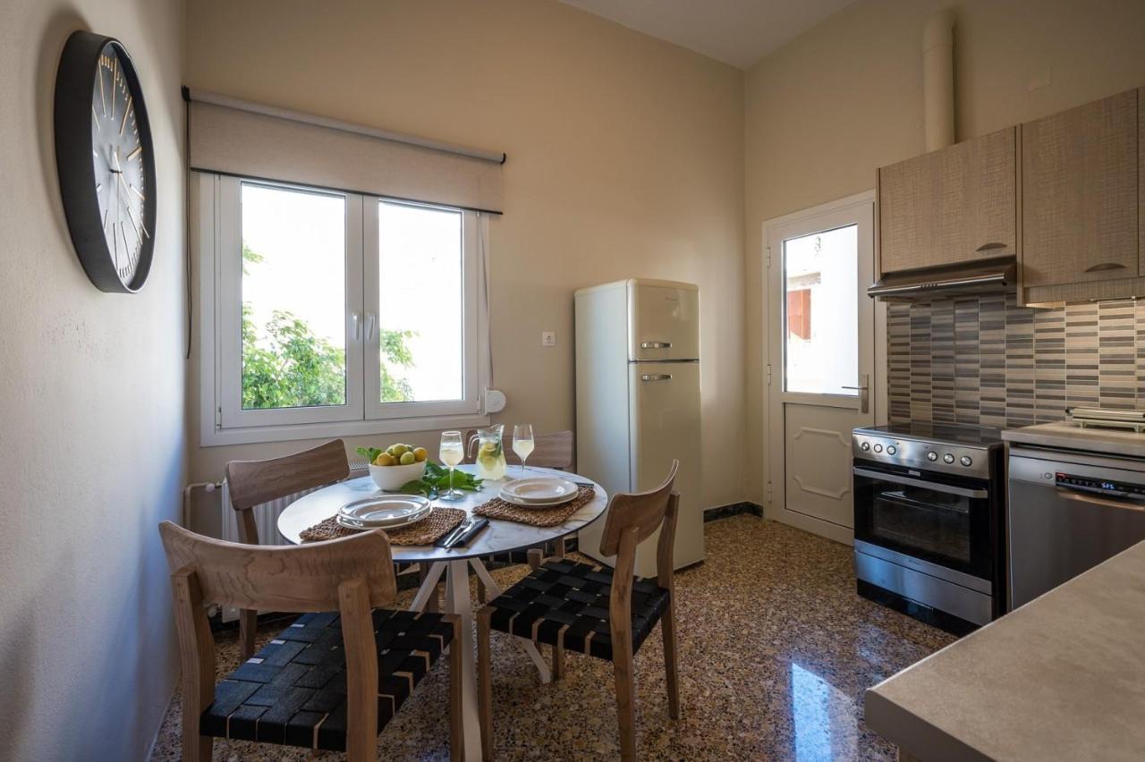 Sofias Lemontree Family House Villa Agios Nikolaos  Ngoại thất bức ảnh
