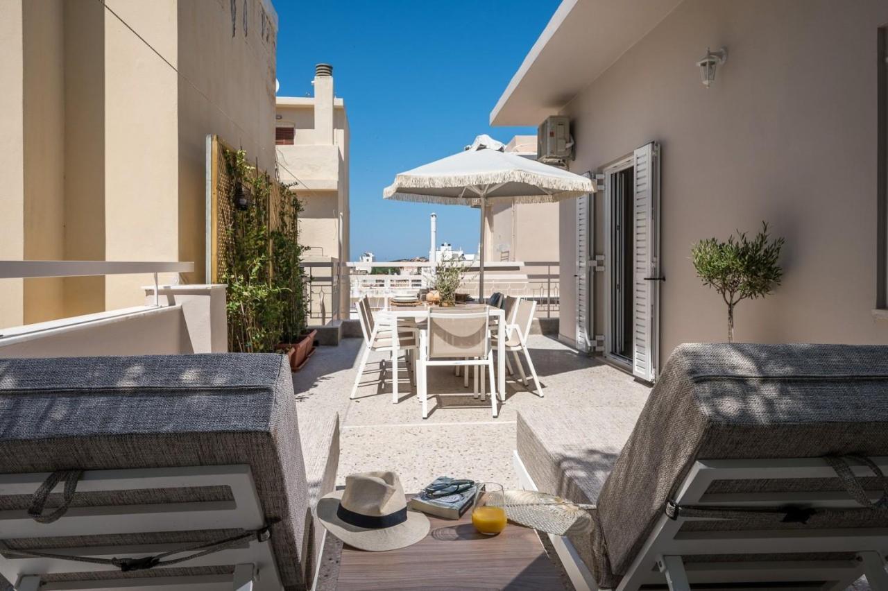 Sofias Lemontree Family House Villa Agios Nikolaos  Ngoại thất bức ảnh