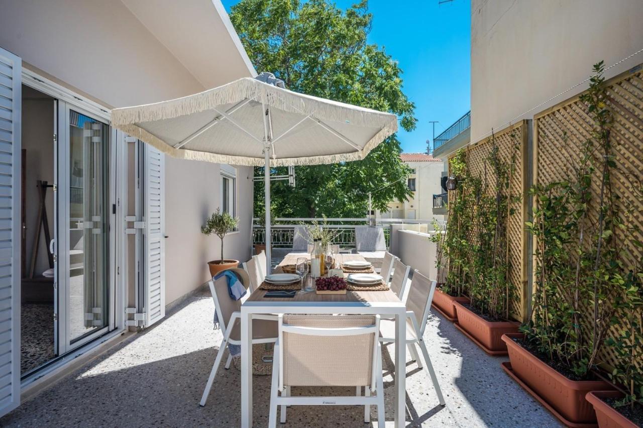Sofias Lemontree Family House Villa Agios Nikolaos  Ngoại thất bức ảnh