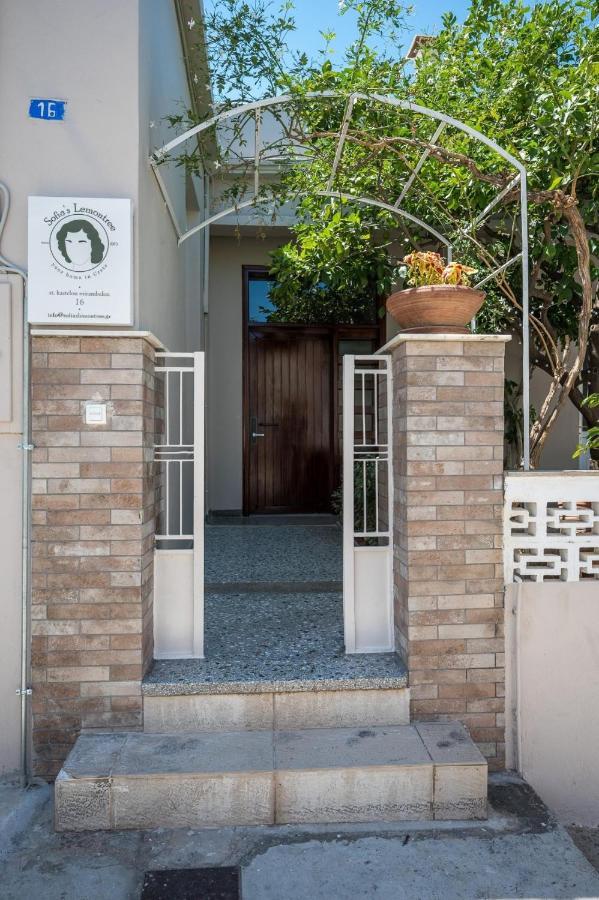 Sofias Lemontree Family House Villa Agios Nikolaos  Ngoại thất bức ảnh