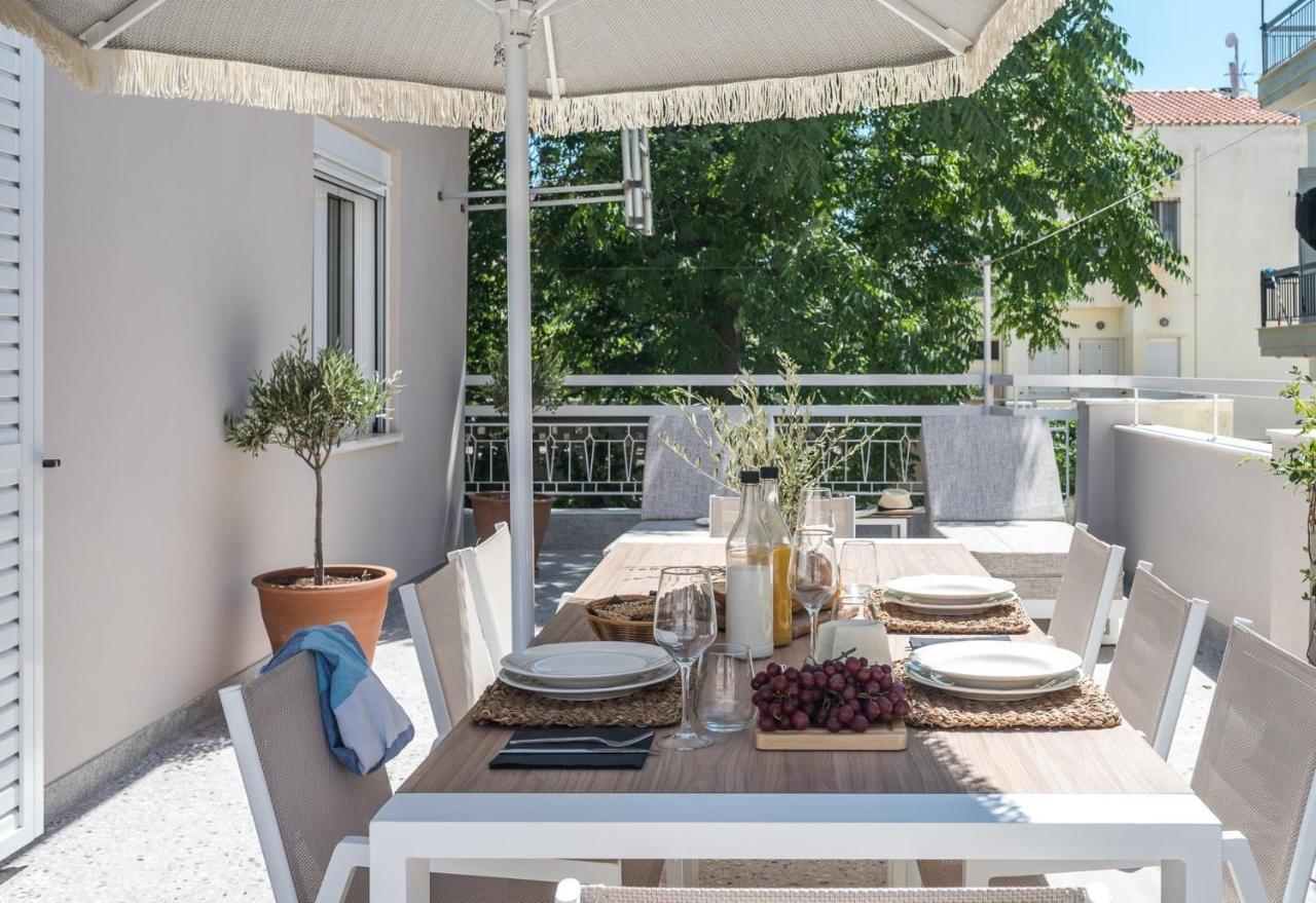Sofias Lemontree Family House Villa Agios Nikolaos  Ngoại thất bức ảnh